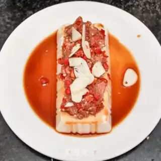 Make Steamed ester tofu step 5