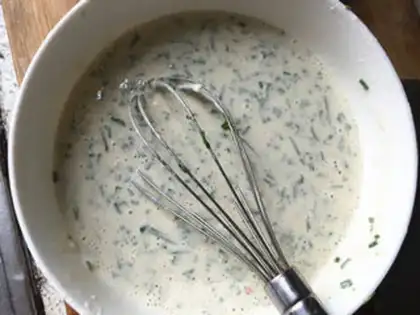 Make Wild onions step 4