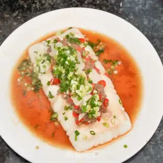 Make Steamed ester tofu step 6