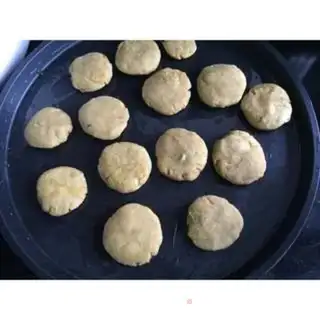 Make Frozen potato cakes step 7