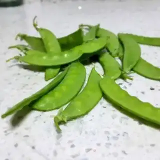 Make Peas and bean step 0