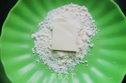 Make Burn tofu step 1