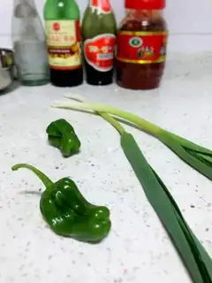 Make Peas and bean step 1