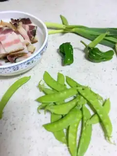 Make Peas and bean step 2