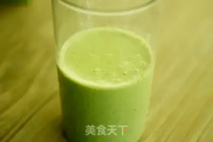 Make A venomous, thin, fruity milkshake step 12