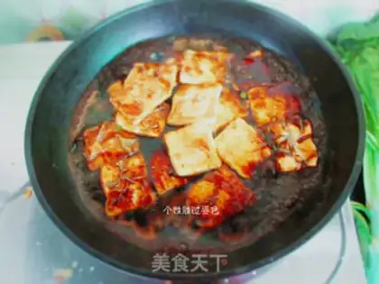 Make Burn tofu step 5