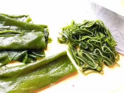 Make The seaweed step 0