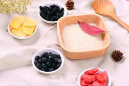 Make Five-coloured rice step 0