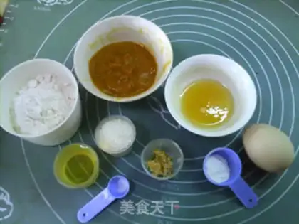 Make Mango hearted lemon marfin step 3