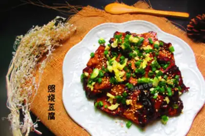 Make Burn tofu step 6