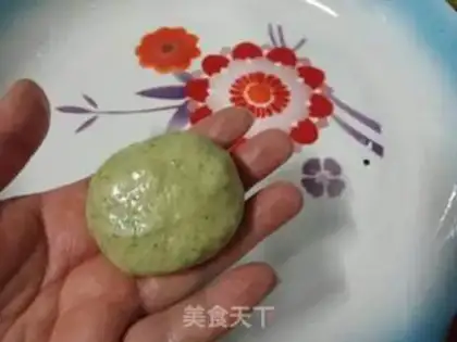 Make The fragrance of fragrance leaves step 5
