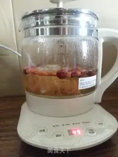 Make Cinnamon char tea step 3