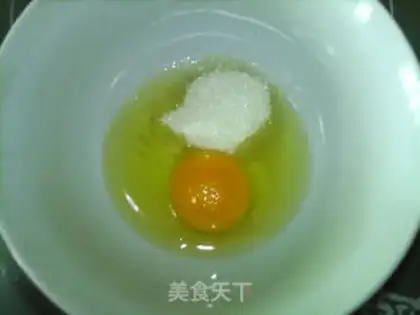 Make Mango hearted lemon marfin step 4