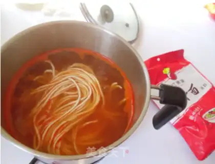 Make Egg noodles step 2