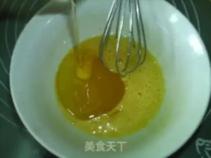 Make Mango hearted lemon marfin step 5