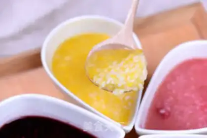 Make Five-coloured rice step 3