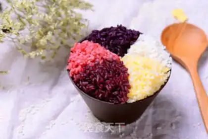 Make Five-coloured rice step 4
