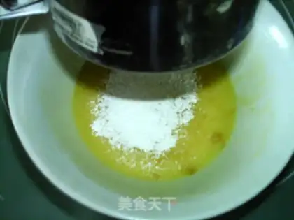 Make Mango hearted lemon marfin step 7