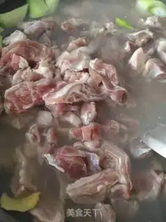 Make Beer and lamb step 0