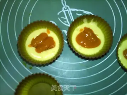 Make Mango hearted lemon marfin step 9