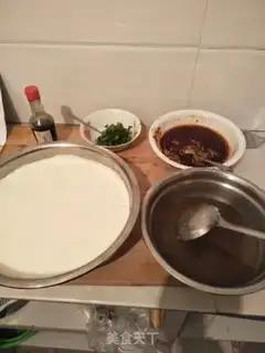 Make Tofu flower practices step 5