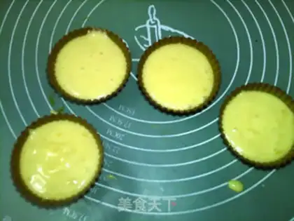 Make Mango hearted lemon marfin step 10