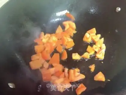 Make Champagne rice step 3
