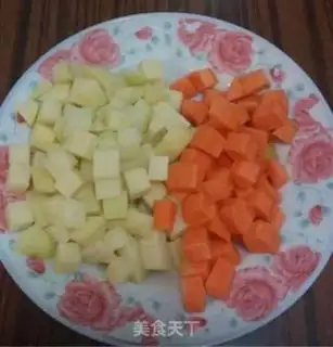 Make Curry chicken step 0