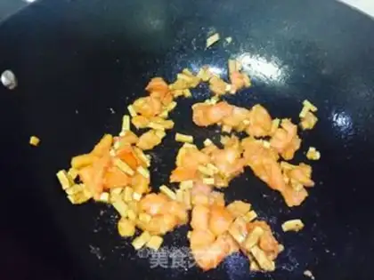 Make Champagne rice step 4