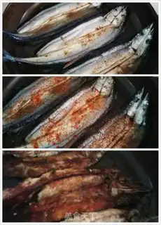 Make Fried swordfish step 2