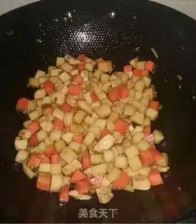 Make Curry chicken step 3