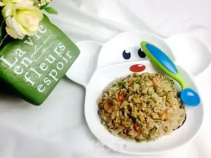 Make Champagne rice step 7