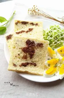 Make Bean Hokkaido toast step 17