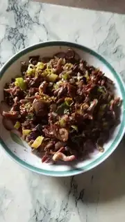 Make Fry chicken belly step 2