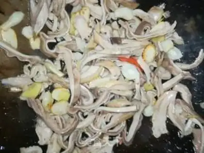 Make A pepper belly step 4