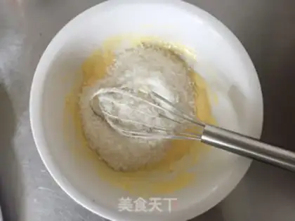 Make Coconut rolls step 2