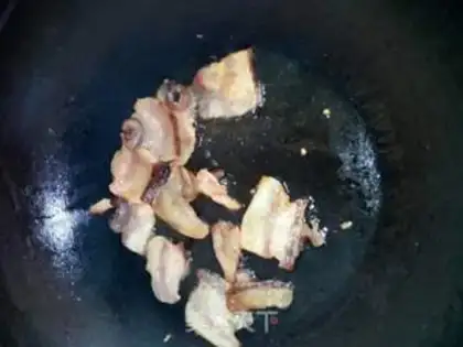 Make Dutch beans step 2