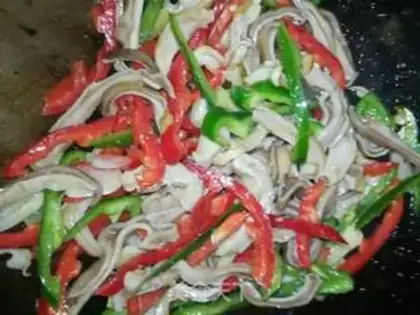 Make A pepper belly step 5