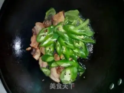 Make Dutch beans step 3