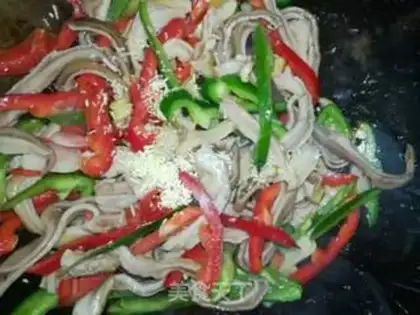 Make A pepper belly step 6