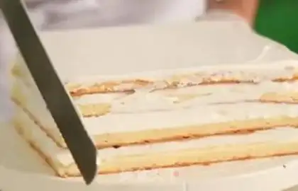 Make Classic cheesecake step 14