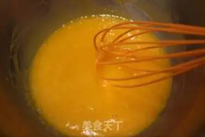 Make Black sesame ricin cake step 1