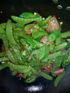 Make Dutch beans step 4
