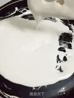 Make Cow Rolling Sugar step 3