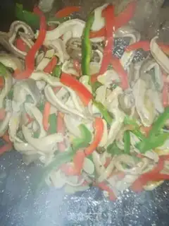 Make A pepper belly step 7