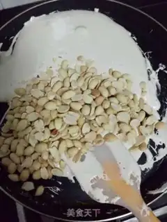 Make Cow Rolling Sugar step 4