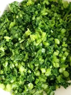 Make The moss pork dumplings step 0