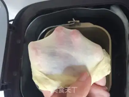 Make Coconut rolls step 7