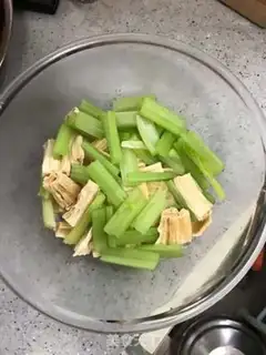 Make Celery curds step 3