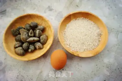 Make Toad egg congee step 0